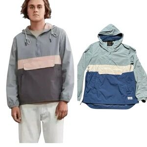 CPO PROVISIONS Shipment Supply Windbreaker Jacket Blue Size XS